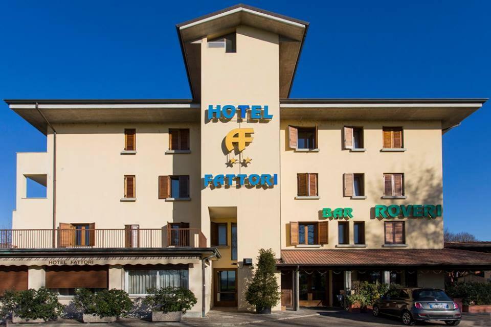 Hotel Fattori 볼로냐 외부 사진